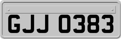 GJJ0383