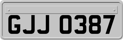 GJJ0387