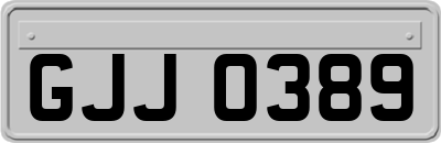 GJJ0389