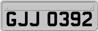 GJJ0392