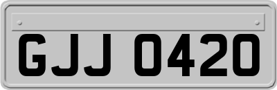 GJJ0420