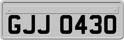 GJJ0430