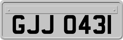 GJJ0431