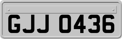 GJJ0436