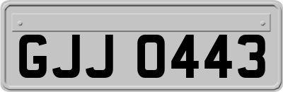 GJJ0443