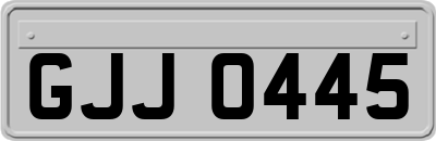 GJJ0445