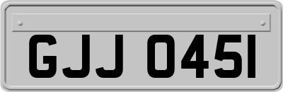 GJJ0451