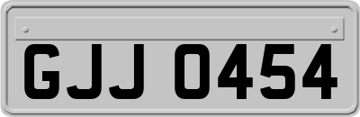 GJJ0454