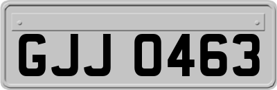 GJJ0463