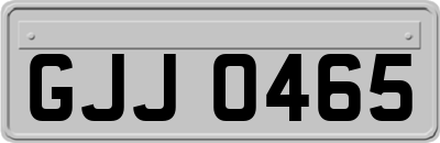 GJJ0465