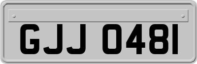 GJJ0481