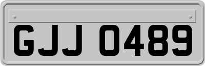 GJJ0489