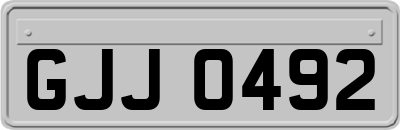 GJJ0492