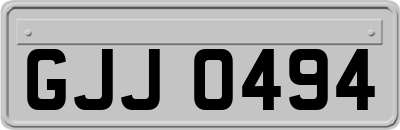 GJJ0494