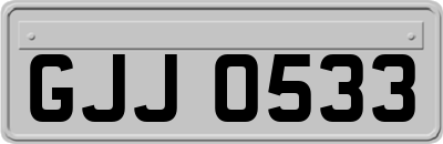 GJJ0533