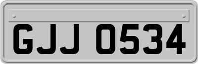 GJJ0534