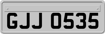 GJJ0535
