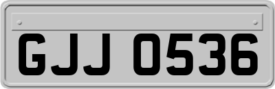 GJJ0536