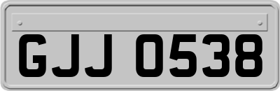 GJJ0538