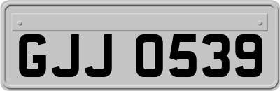 GJJ0539