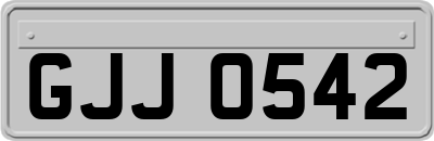 GJJ0542