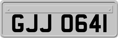 GJJ0641