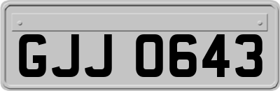 GJJ0643