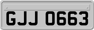 GJJ0663