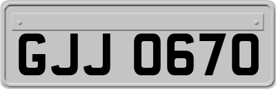 GJJ0670