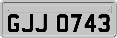 GJJ0743