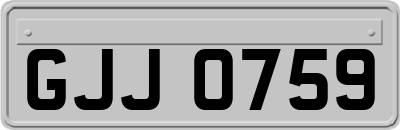 GJJ0759