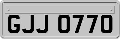 GJJ0770