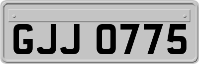 GJJ0775