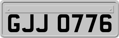 GJJ0776