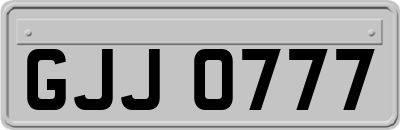 GJJ0777