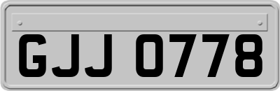 GJJ0778