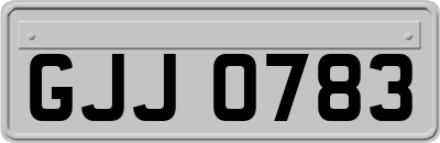 GJJ0783
