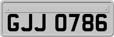 GJJ0786