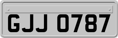 GJJ0787