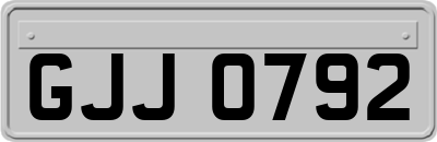 GJJ0792