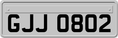 GJJ0802