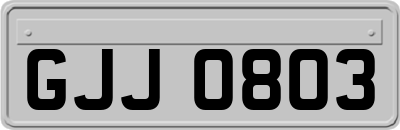 GJJ0803