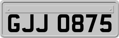 GJJ0875
