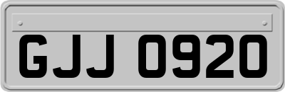GJJ0920