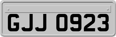 GJJ0923