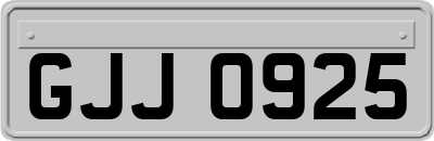 GJJ0925
