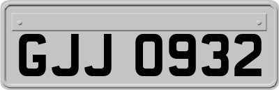 GJJ0932