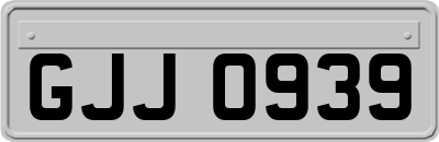 GJJ0939
