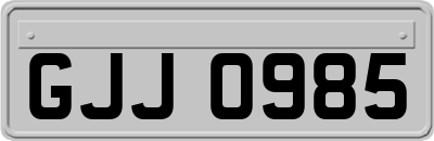 GJJ0985