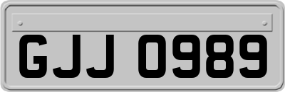 GJJ0989